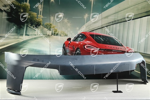 GT3, facelift, przedni zderzak
