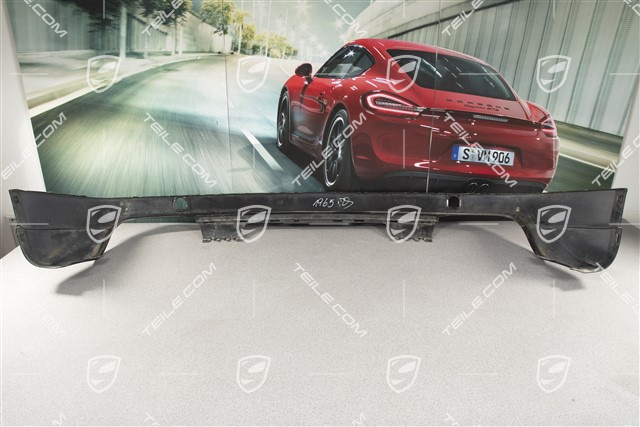 Sport Design rear bumper panel, spoiler