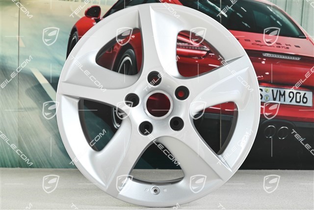 18-inch SportTechno wheel, 10J x 18 ET47