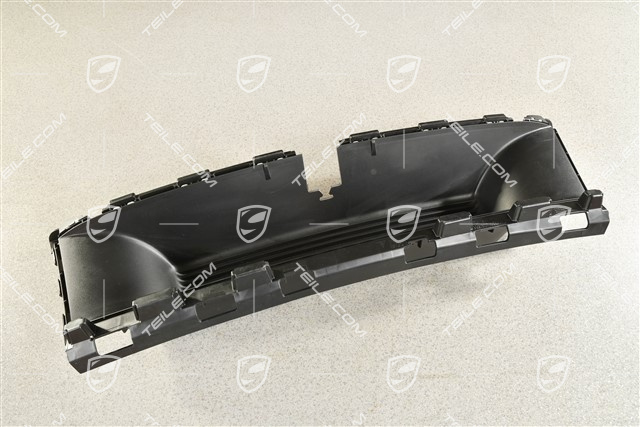 Prowadnica powietrza, środek, zaślepiona, Real Top View