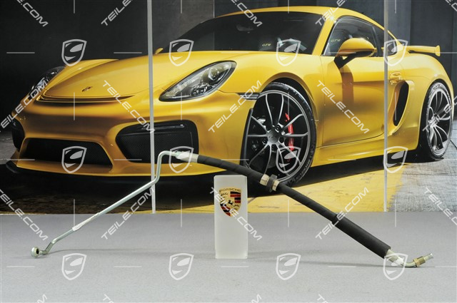 Pressure line Power steering Pressure line Power steering