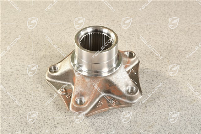 Piasta zwrotnicy, L=R