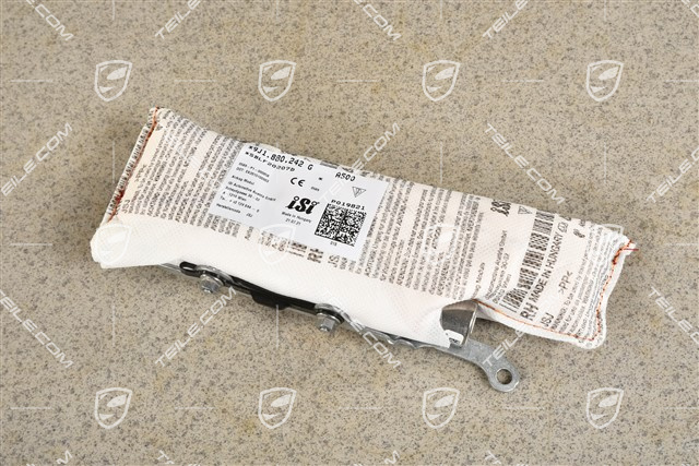 Side-impact airbag, front, R