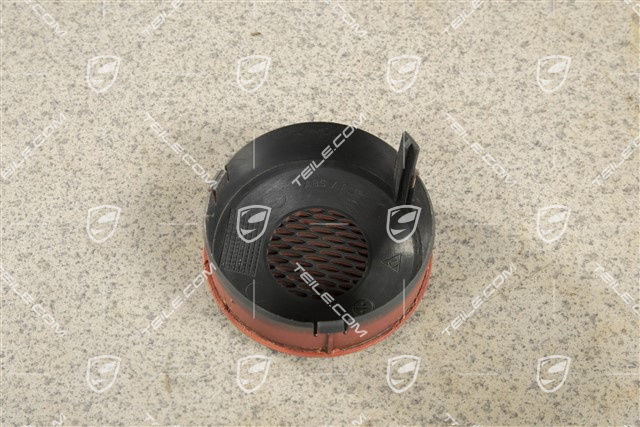 Rozeta, Czujnik temperatury, Skóra, Boxster red