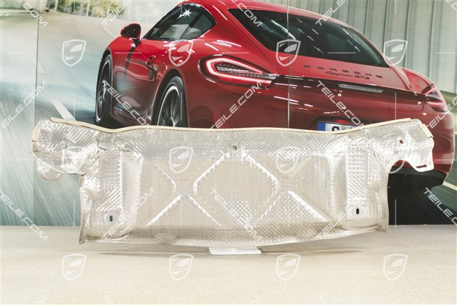 Osłona termiczna, Dolna, Środkowa