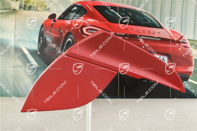 Blenda tapicerki drzwi, bordowa, R