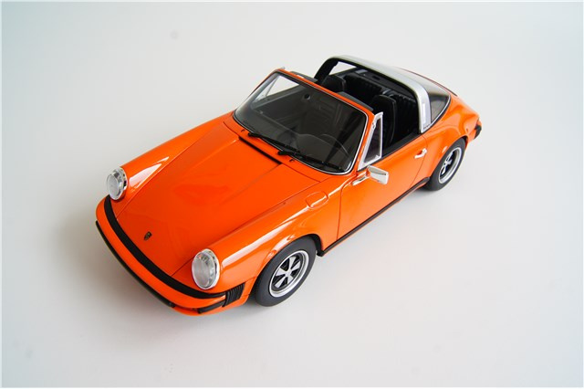 GT Spirit - Porsche 911 2,7 Targa, Orange, Maßstab 1:18
