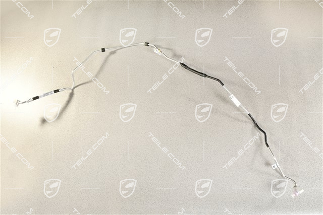 Przewód klimatyzacji, nadkole