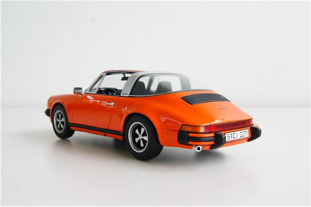 GT Spirit - Porsche 911 2,7 Targa, Orange, Maßstab 1:18