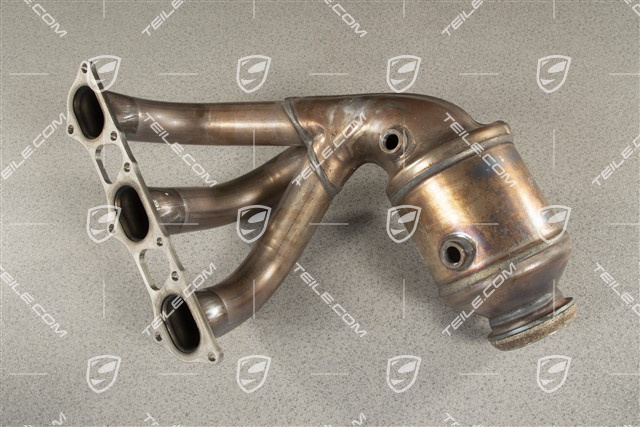 Abgaskrümmer mit Katalysator, GT3, 4,0L 368/382kW, R