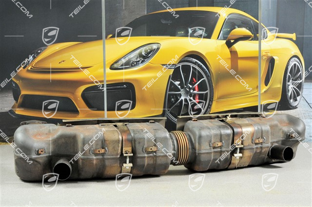 Schalldämpfer Turbo