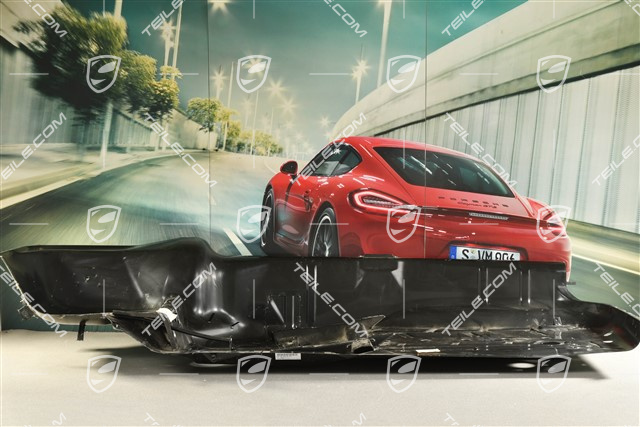 Reparaturblech / Bodenteil, RHD, R