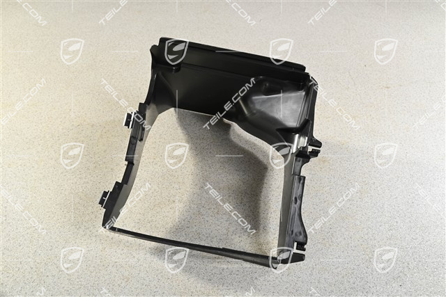 Air duct, behind intercooler, Basic / Sport Design, L