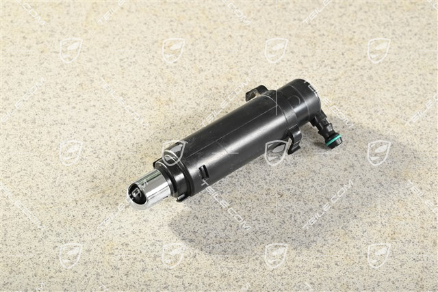 Düse komplett für Scheinwerferwaschanlage, Facelift 09-, L=R