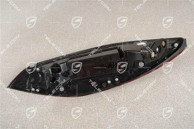 Rear light, darkened, facelift, L