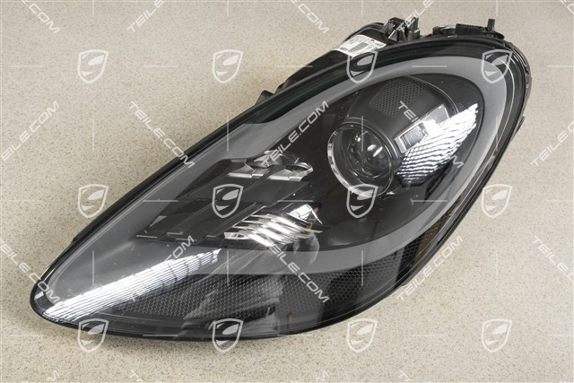 BiXenon Scheinwerfer, dynam. Kurvenlicht, L