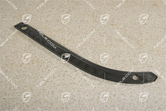 C2 / C4 / RS, Rear bumper seal / piping, L