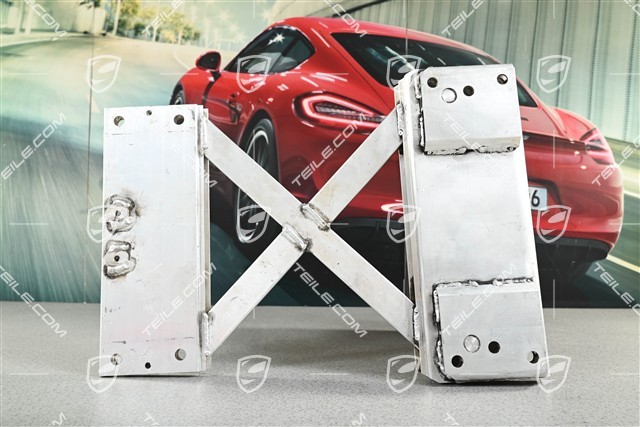 Strebe / Brücke, Tunnelmitte