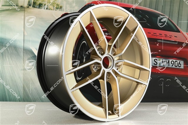 20" Carrera Exclusive Design wheel, 8.5J x 20 ET50, Neodyme