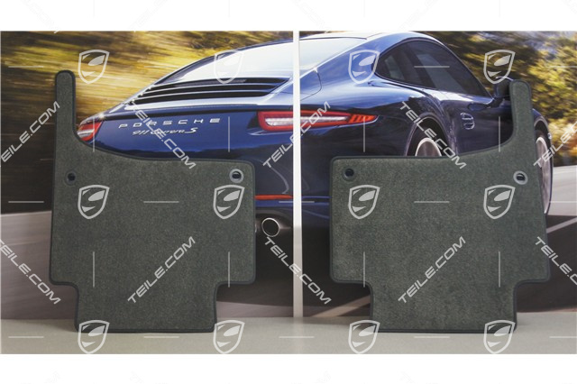 Fußmatten Cayenne, palmgrün