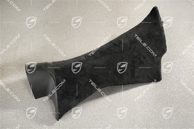 Verkleidung, Teppich, Schwarz, L