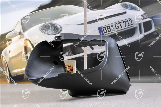 Prowadnica powietrza między zderzak i chłodnicę, GT3, L Prowadnica powietrza między zderzak i chłodnicę, GT3, L