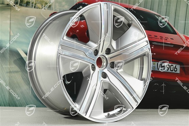 22" felga Macan Exclusive Design, 11J x 22 ET47, lewa