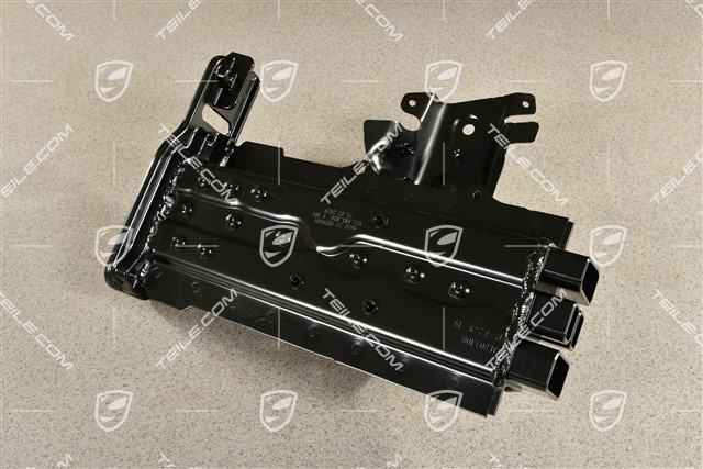 Closing element, side member, front, R