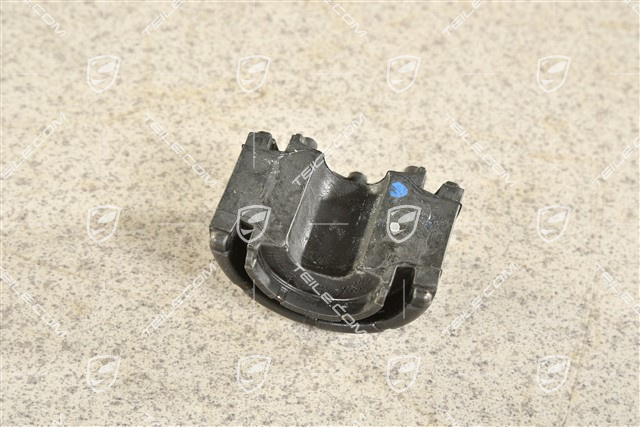 Rear stabilizer rubber bushing, lower part