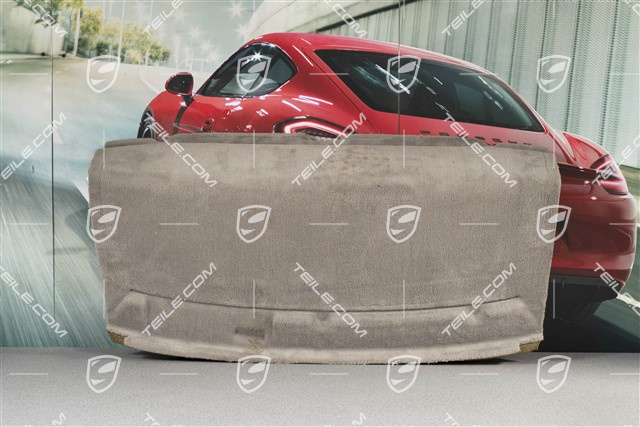 Klebeteppich / Hutablage / Bodenbelag, Graffitigrau, Coupe