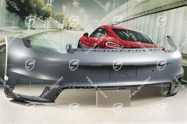 Rear bumper, Turbo, ParkAssist and reversing camera