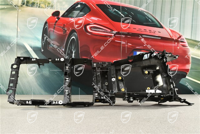 Ramka montażowa tunelu środkowego