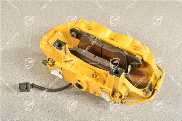 PCCB fixed calliper, C2 / C2S / C4 / C4S / Turbo, R