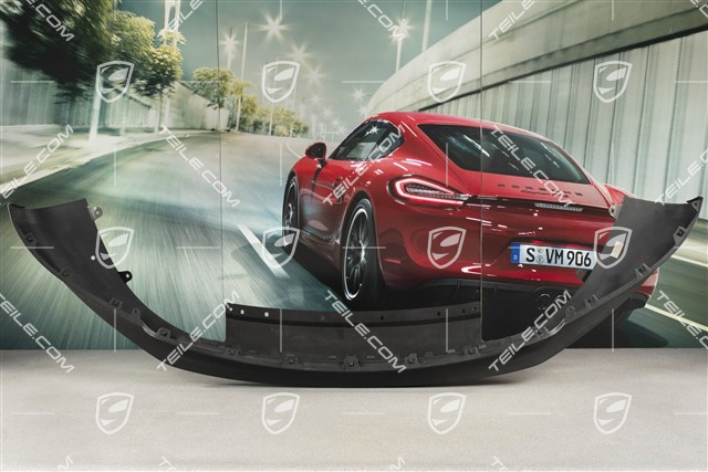 Front spoiler, Basic bumper, ON-ROAD