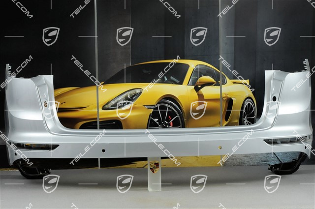 Stoßstange hinten, ParkAssist