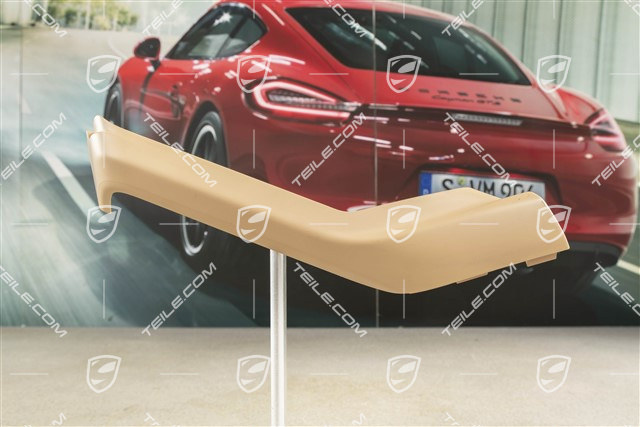 Abdeckblende, Armlehne, Tür hinten, Luxorbeige, L