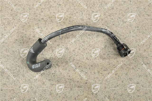 S / Turbo, Unterdruckleitung