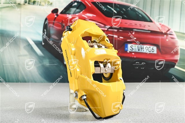 GT4 / GT4RS, Rear axle brake calliper, PCCB Yellow, R