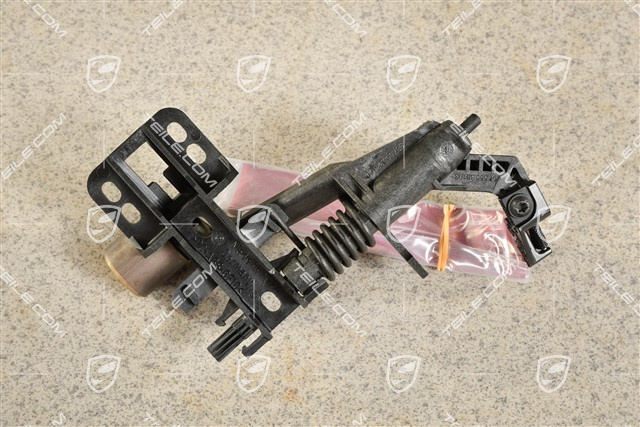 GT3 RS / GT2 RS, Mechanizm klamki wewnętrznej z czerwonym paskiem, L