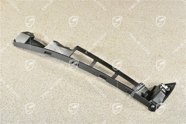 Retaining bracket, rear bumper air exhaust frame, S / Sport Design, L