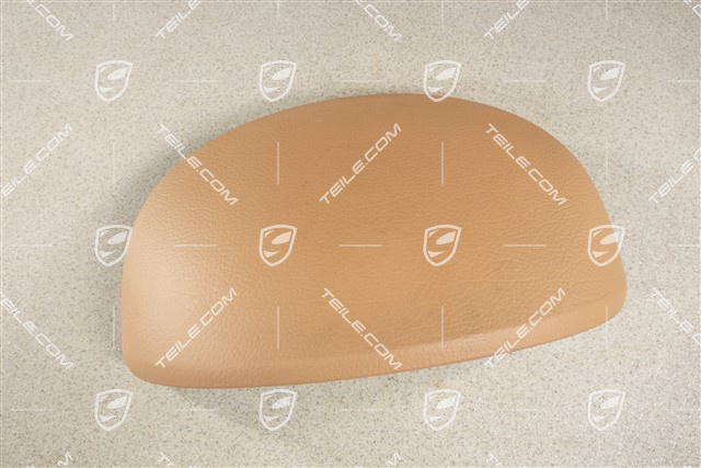 Instrument box, Leatherette, Havanna