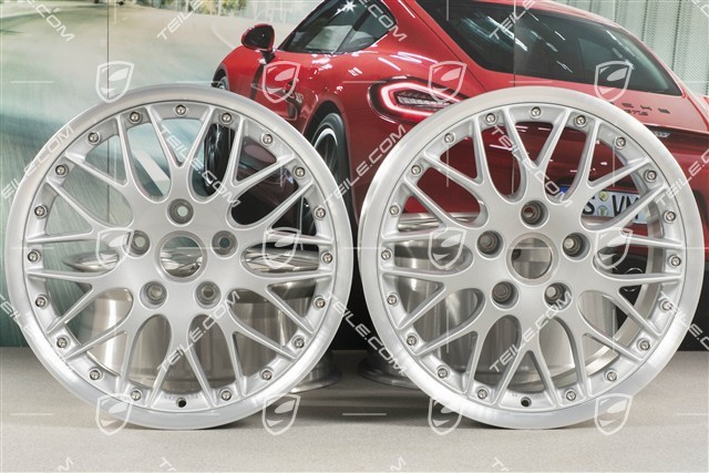 18" Komplet felg SportClassic II, 7,5J x 18 ET50 + 10J x 18 ET65