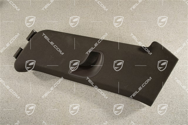 Verkleidung von C-Säule, Stoff, Espresso, R