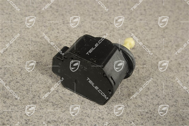 Xenon Headlamp / Headlight, Adjusting motor, Headlight leveling system