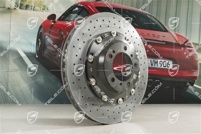 PCCB brake disc, 19-inch, R