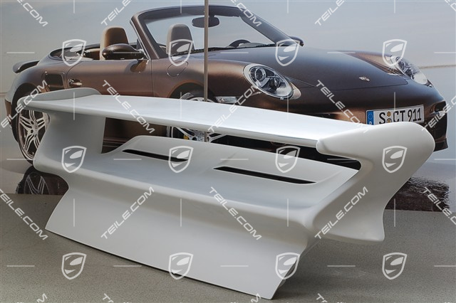 Aero Kit CUP (GT3 Optik) Heckspoiler, für jeden Carrera 2/4/2S/4S Coupe, komplett inkl. Motorhaube und Kleinteile