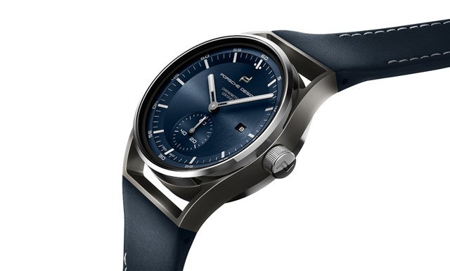 Sport Chronograaf Subsecond Titanium&Blue