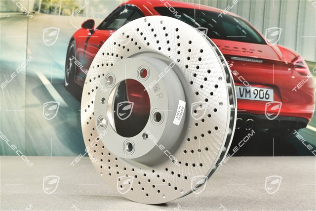 Bremsscheibe, C2/C4, R