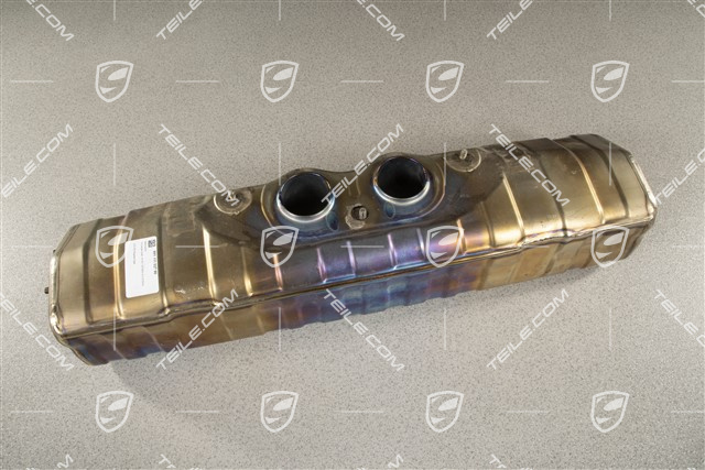 Muffler, 911R / GT3RS 4.0 373KW