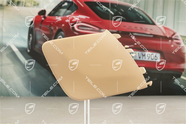 Vordersitz, Abdeckblende Abdeckkappe, Luxorbeige, R